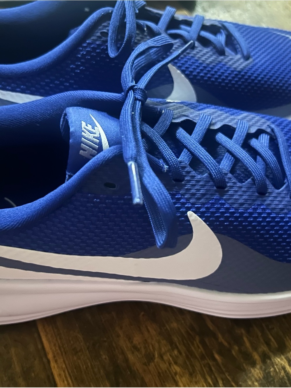 Nike Revolution 8 Men's Size 12  Royal Blue Running Athletic Shoes New In Box